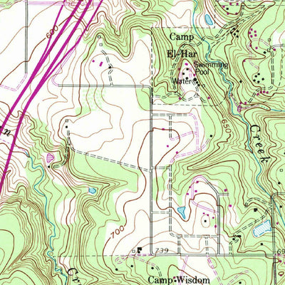 United States Geological Survey Duncanville, TX (1959, 24000-Scale) digital map