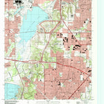 United States Geological Survey Duncanville, TX (1995, 24000-Scale) digital map