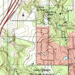United States Geological Survey Duncanville, TX (1995, 24000-Scale) digital map