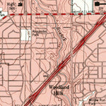 United States Geological Survey Duncanville, TX (1995, 24000-Scale) digital map