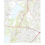 United States Geological Survey Duncanville, TX (2019, 24000-Scale) digital map