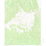 United States Geological Survey Dunckley, CO (1971, 24000-Scale) digital map