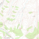 United States Geological Survey Dunckley, CO (1971, 24000-Scale) digital map