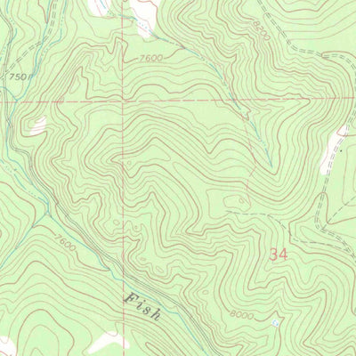 United States Geological Survey Dunckley, CO (1971, 24000-Scale) digital map
