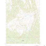 United States Geological Survey Dunckley, CO (2022, 24000-Scale) digital map