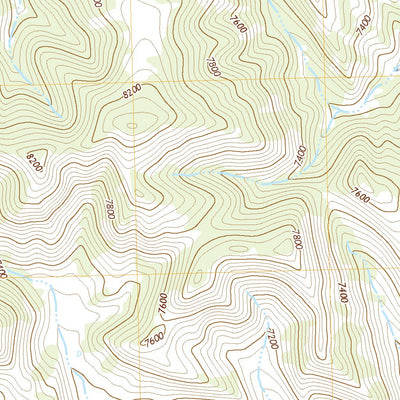 United States Geological Survey Dunckley, CO (2022, 24000-Scale) digital map