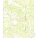 United States Geological Survey Dunckley Pass, CO (1966, 24000-Scale) digital map