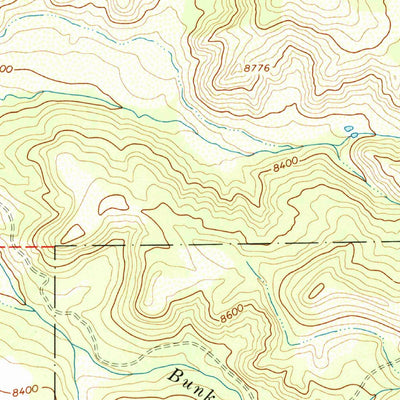 United States Geological Survey Dunckley Pass, CO (1966, 24000-Scale) digital map