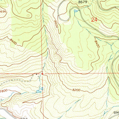 United States Geological Survey Dunckley Pass, CO (1966, 24000-Scale) digital map