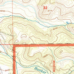 United States Geological Survey Dunckley Pass, CO (2000, 24000-Scale) digital map