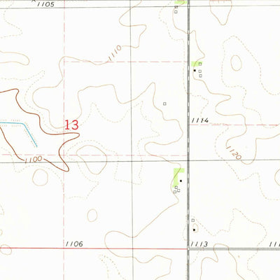 United States Geological Survey Duncombe, IA (1978, 24000-Scale) digital map