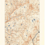 United States Geological Survey Dundaff, PA (1892, 62500-Scale) digital map