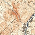 United States Geological Survey Dundaff, PA (1892, 62500-Scale) digital map