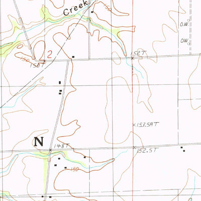 United States Geological Survey Dundas, IL (1985, 24000-Scale) digital map