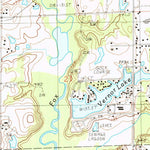 United States Geological Survey Dundas, IL (1985, 24000-Scale) digital map