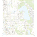 United States Geological Survey Dundee, FL (2021, 24000-Scale) digital map