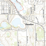 United States Geological Survey Dundee, FL (2021, 24000-Scale) digital map