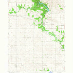 United States Geological Survey Dundee, IA (1965, 24000-Scale) digital map