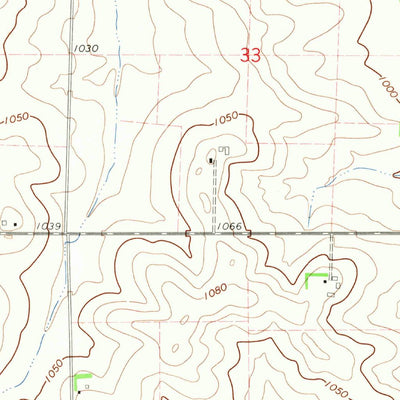 United States Geological Survey Dundee, IA (1965, 24000-Scale) digital map