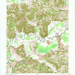 United States Geological Survey Dundee, KY (1953, 24000-Scale) digital map