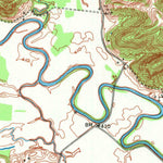 United States Geological Survey Dundee, KY (1953, 24000-Scale) digital map
