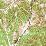 United States Geological Survey Dundee, KY (1953, 24000-Scale) digital map
