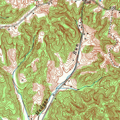 United States Geological Survey Dundee, KY (1953, 24000-Scale) digital map