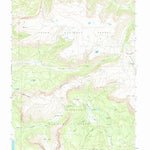 United States Geological Survey Dundee Meadows, WY (1956, 24000-Scale) digital map