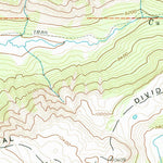 United States Geological Survey Dundee Meadows, WY (1956, 24000-Scale) digital map