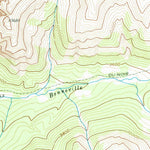 United States Geological Survey Dundee Meadows, WY (1956, 24000-Scale) digital map
