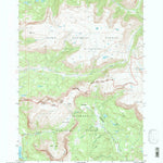 United States Geological Survey Dundee Meadows, WY (1991, 24000-Scale) digital map