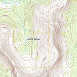 United States Geological Survey Dundee Meadows, WY (2012, 24000-Scale) digital map