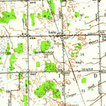 United States Geological Survey Dundee, MI (1939, 62500-Scale) digital map