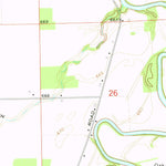 United States Geological Survey Dundee, MI (1972, 24000-Scale) digital map