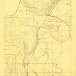 United States Geological Survey Dundee, MS (1910, 31680-Scale) digital map