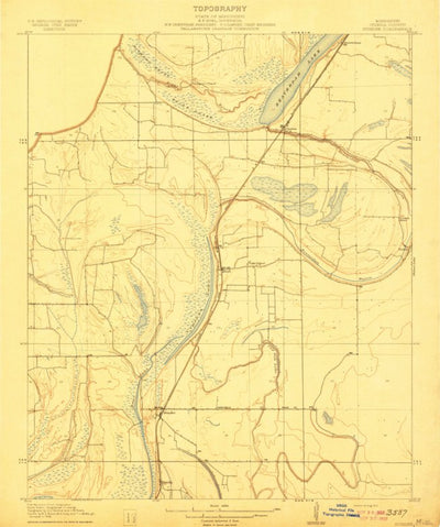 United States Geological Survey Dundee, MS (1910, 31680-Scale) digital map