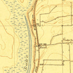 United States Geological Survey Dundee, MS (1910, 31680-Scale) digital map