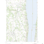 United States Geological Survey Dundee, NY (2023, 24000-Scale) digital map