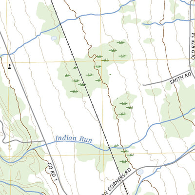 United States Geological Survey Dundee, NY (2023, 24000-Scale) digital map