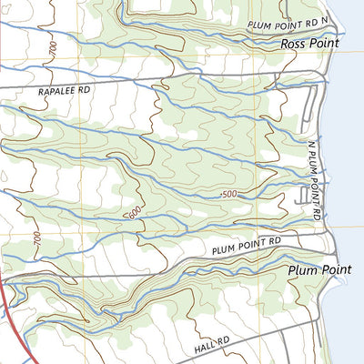 United States Geological Survey Dundee, NY (2023, 24000-Scale) digital map