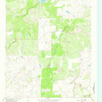 United States Geological Survey Dundee SE, TX (1964, 24000-Scale) digital map