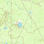 United States Geological Survey Dundee SE, TX (1964, 24000-Scale) digital map