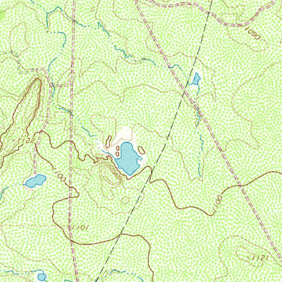 United States Geological Survey Dundee SE, TX (1964, 24000-Scale) digital map