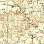 United States Geological Survey Dundee, TX (1932, 62500-Scale) digital map