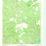 United States Geological Survey Dundee, TX (1963, 24000-Scale) digital map