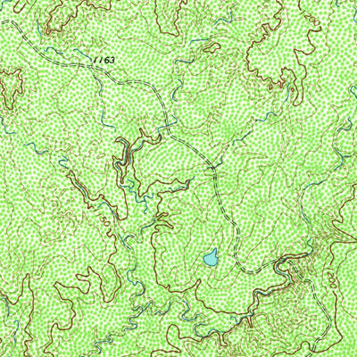 United States Geological Survey Dundee, TX (1963, 24000-Scale) digital map
