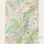 United States Geological Survey Dundee, WI (1999, 24000-Scale) digital map