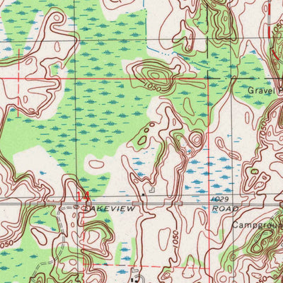 United States Geological Survey Dundee, WI (1999, 24000-Scale) digital map
