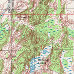 United States Geological Survey Dundee, WI (1999, 24000-Scale) digital map