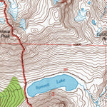 United States Geological Survey Dunderberg Peak, CA (1994, 24000-Scale) digital map